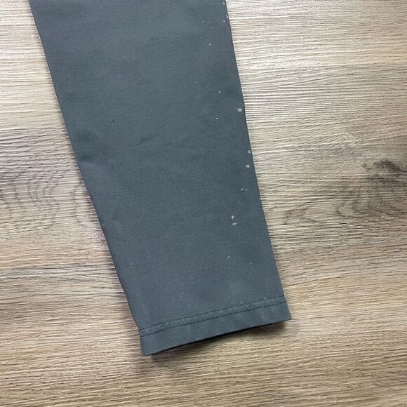 Bylt Pants Mens Medium Gray Everyday 2.0 Stretch Sim Fit Zip Pocket Chino - Picture 11 of 14